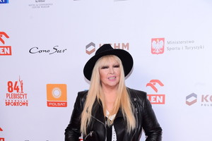 Maryla Rodowicz na Gali Mistrzów Sportu 2018