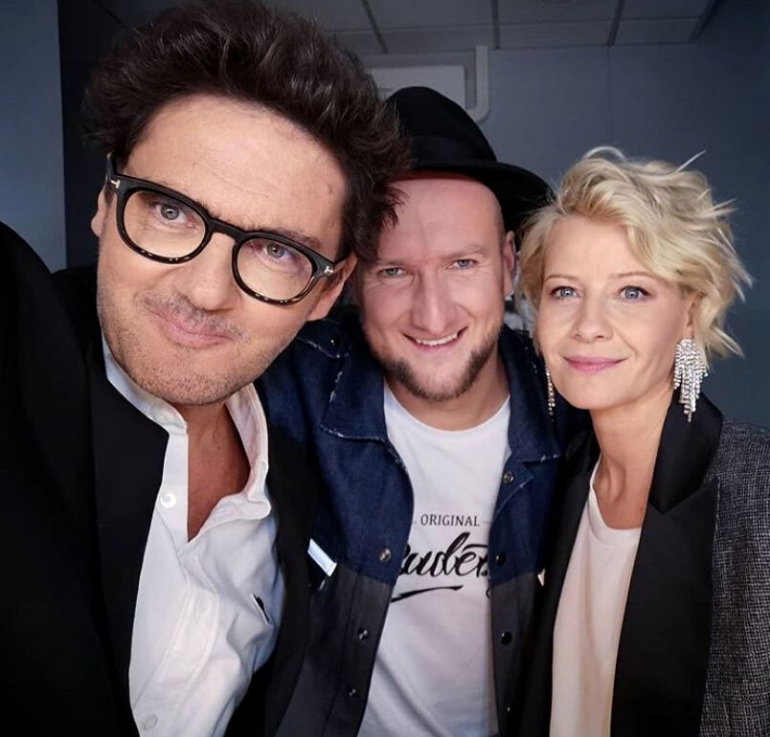 Kuba Wojewódzki, Grubson i Małgorzata Kożuchowska w programie TVN