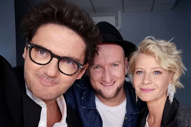 Kuba Wojewódzki, Grubson i Małgorzata Kożuchowska w programie TVN