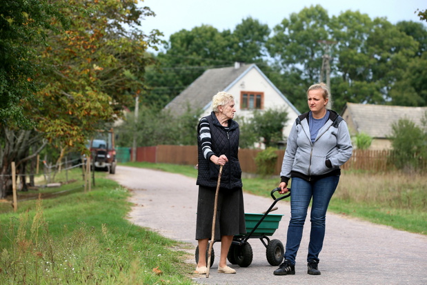 Emilia Korolczuk z Laszek Rolnicy Podlasie
