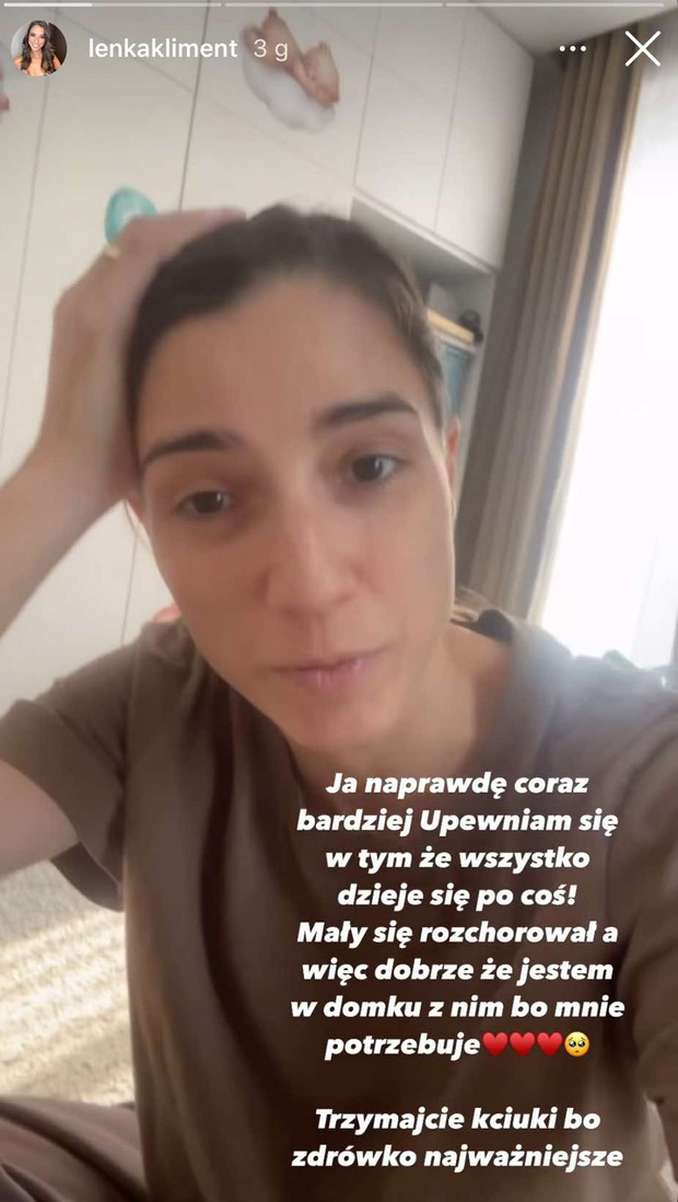 Lenka Kliment przekazała smutną wiadomość po odpadnięciu z Tańca z gwiazdami