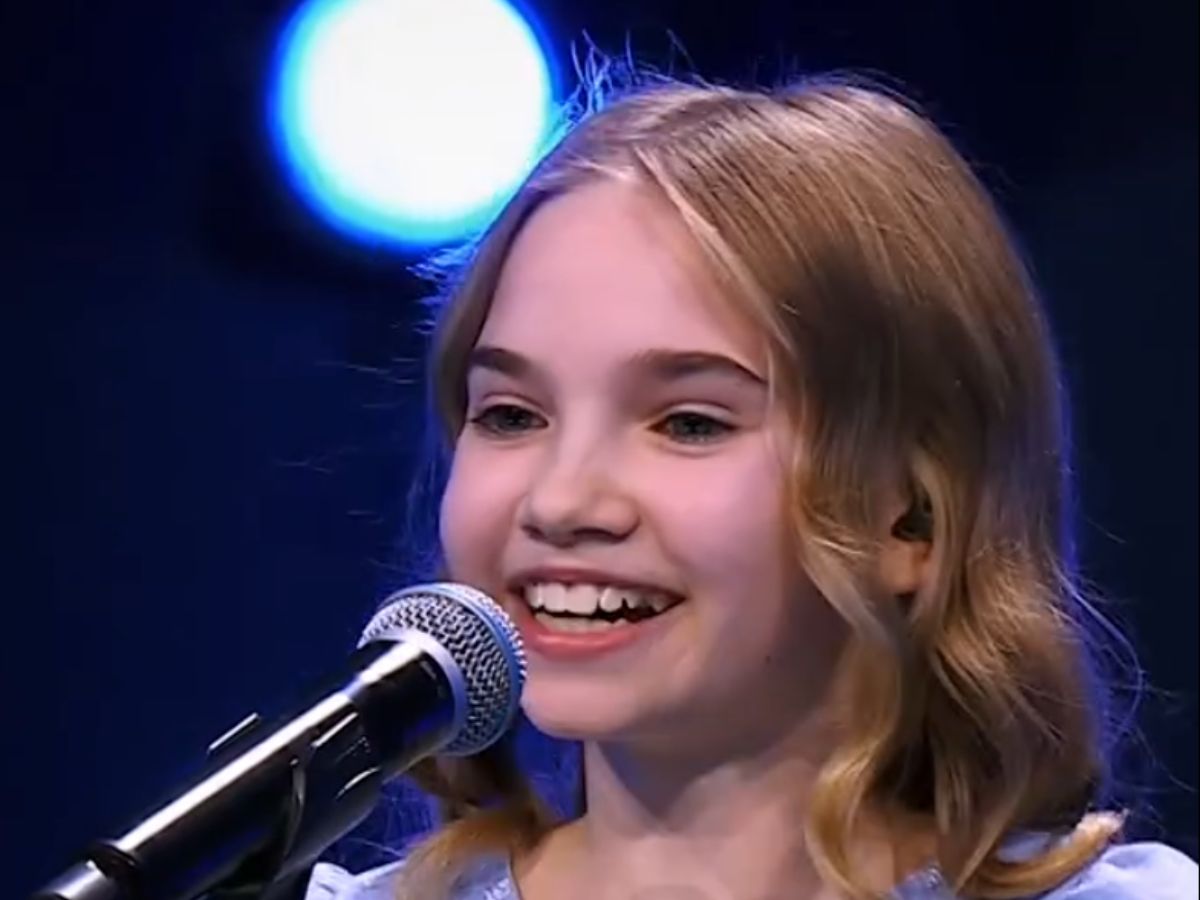 Ta dziewczynka oczarowała wszystkich w "Must Be The Music"