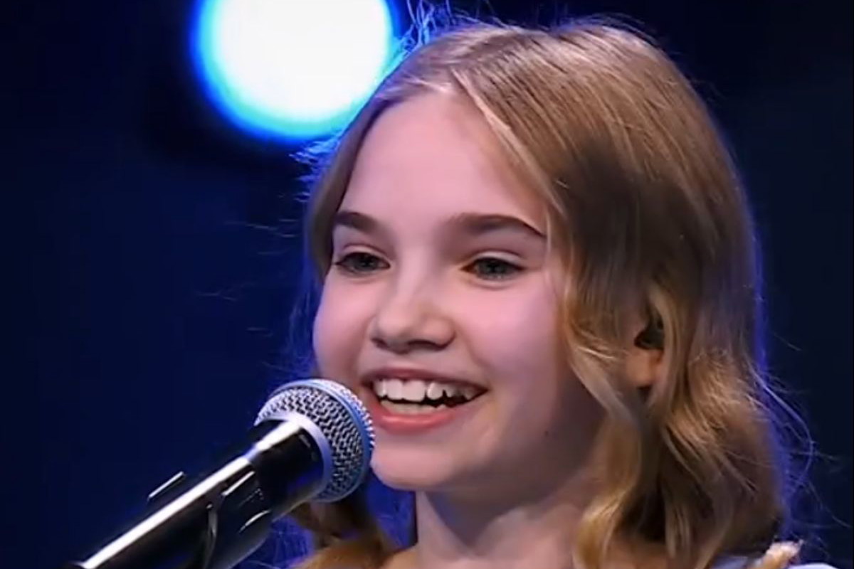Ta dziewczynka oczarowała wszystkich w "Must Be The Music"