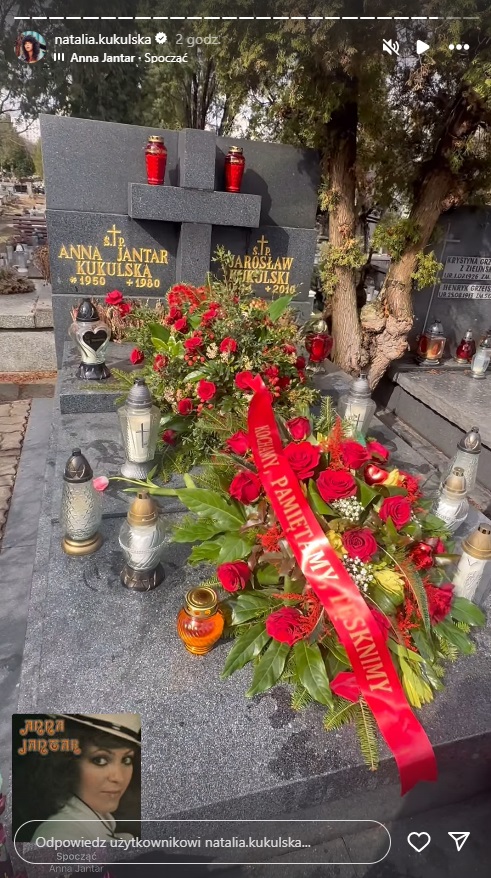 Tak wygląda grób Anny Jantar 45 lat od jej śmierci