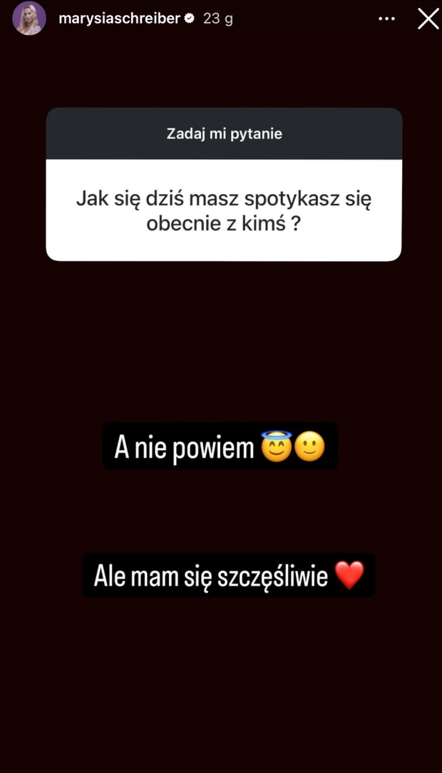 Marianna Schreiber podzieliła się z fanami osobistą tragedią. Fani nie mieli o tym pojęcia