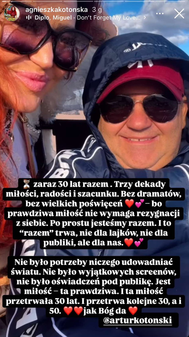 Agnieszka Kotońska nagle zabrała głos ws. swojego małżeństwa
