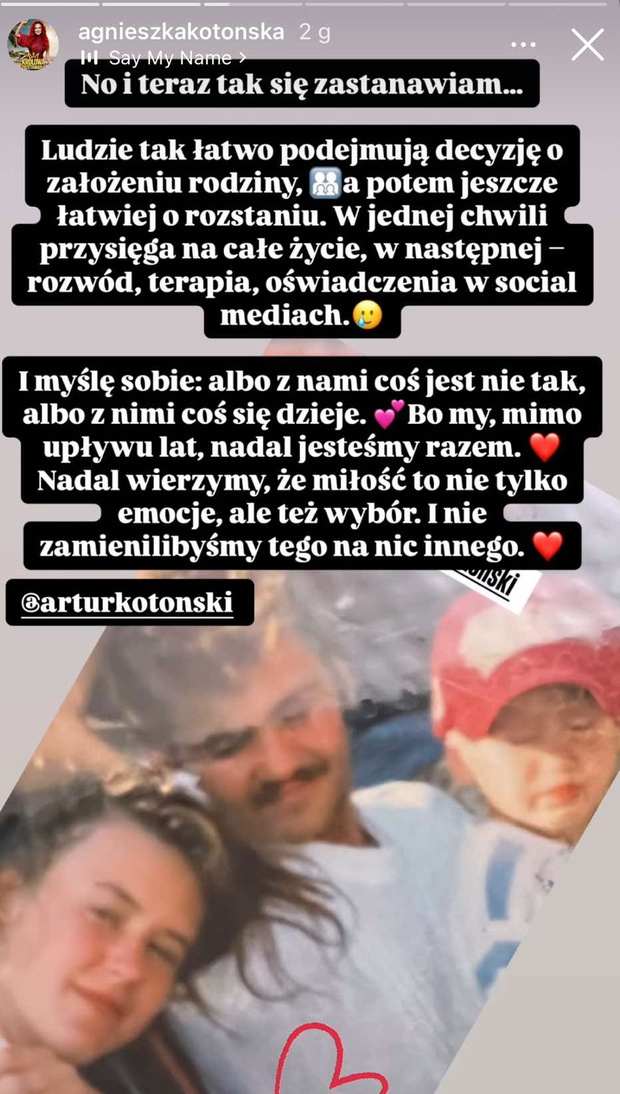 Agnieszka Kotońska nagle zabrała głos ws. swojego małżeństwa