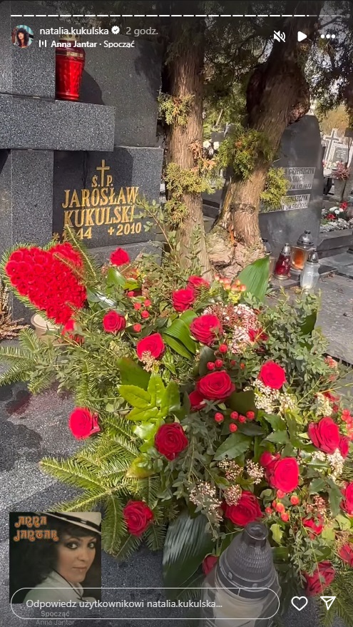 Tak wygląda grób Anny Jantar 45 lat od jej śmierci
