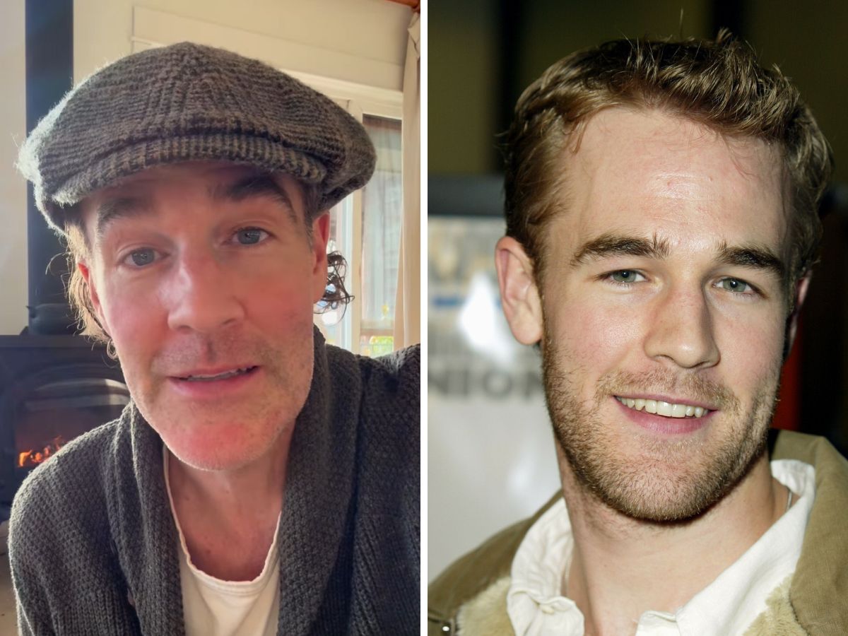 James Van Der Beek z "Jeziora marzeń" walczy z rakiem