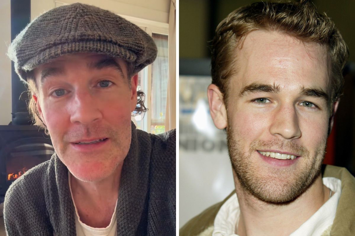 James Van Der Beek z "Jeziora marzeń" walczy z rakiem