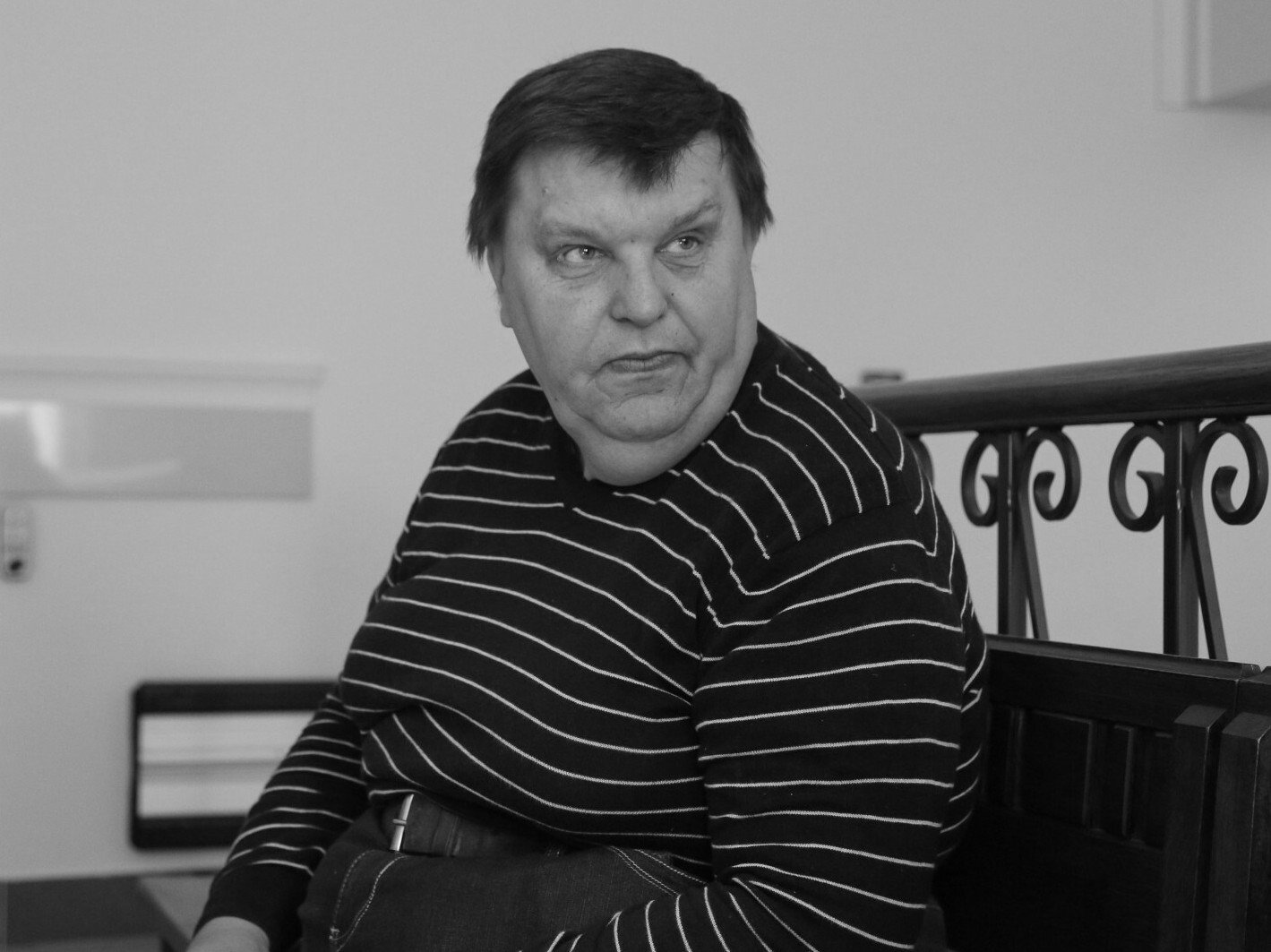 Smutne sceny na pogrzebie Krzysztofa Kononowicz