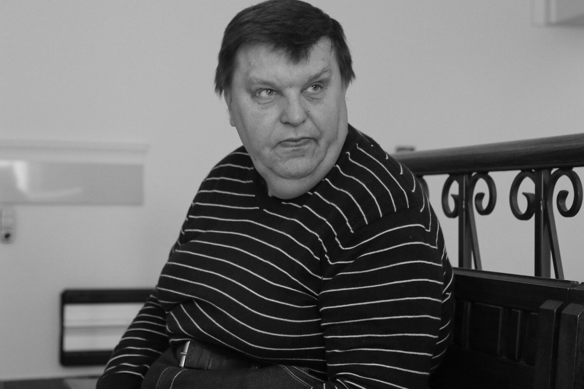 Smutne sceny na pogrzebie Krzysztofa Kononowicz