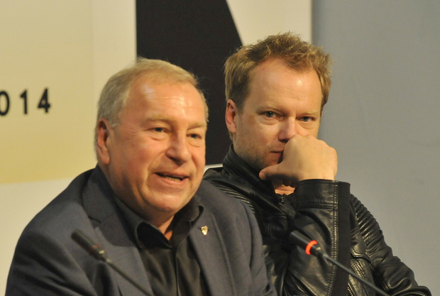 Maciej Stuhr o ojcu, Jerzym