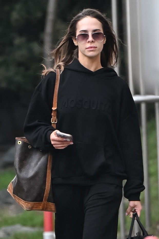 Blanka z dziurawą torbą Louis Vuitton