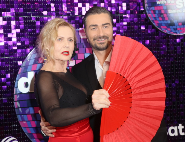 Grażyna Szapołowska o produkcji Tańca z gwiazdami