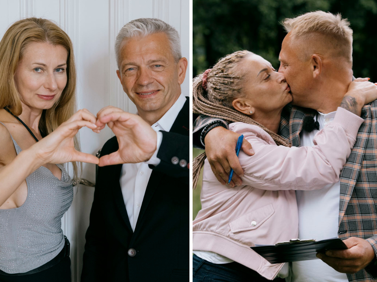 "Moja mama i twój tata". Czy Sławomir i Anna są razem? Co z relacją Donaty i Krzysztofa?