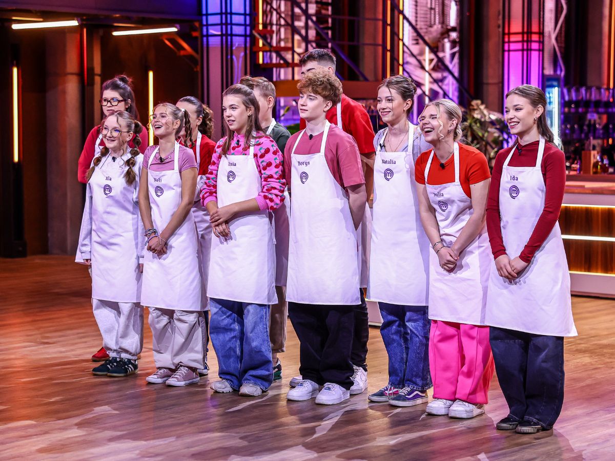 To oni odpadli w"MasterChef Nastolatki". Polały się łzy