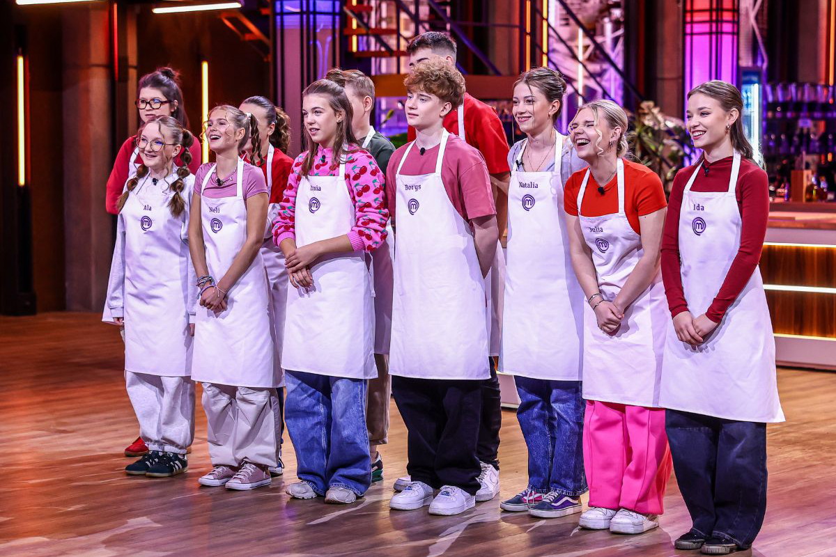 To oni odpadli w"MasterChef Nastolatki". Polały się łzy