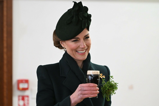 Księżna Kate na Dniu Świętego Patryka