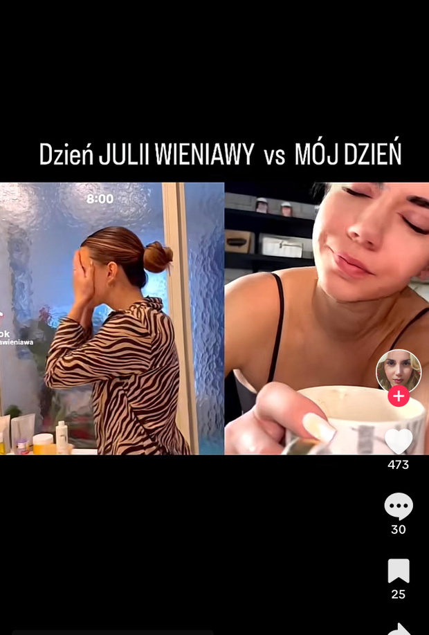 Marianna Schreiber porównała się do Julii Wieniawy
