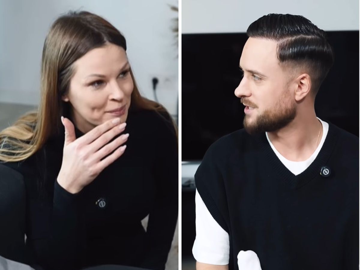 Małgorzata Tomaszewska i Olek Sikora zaskoczyli wspólnym nagraniem