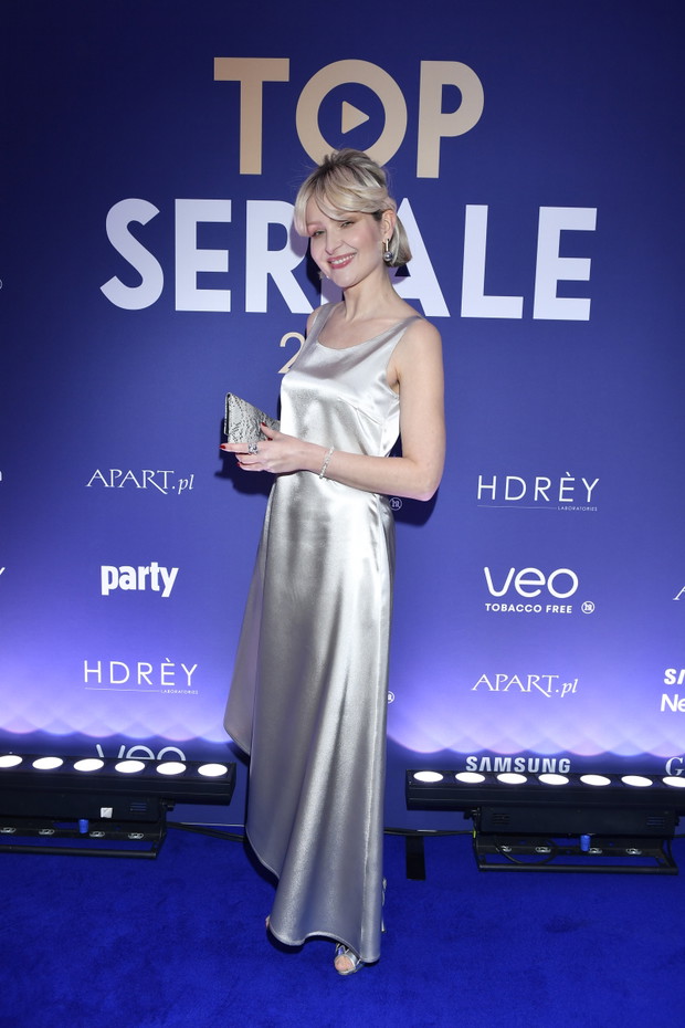 Marieta Żukowska na gali "Top Seriale"