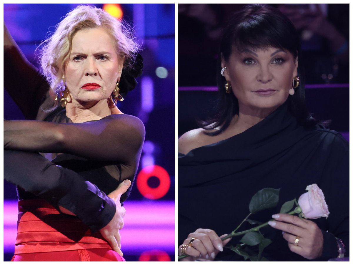 Grażyna Szapołowska ostro o Iwonie Pavlović: "Niezła suczka z niej"
