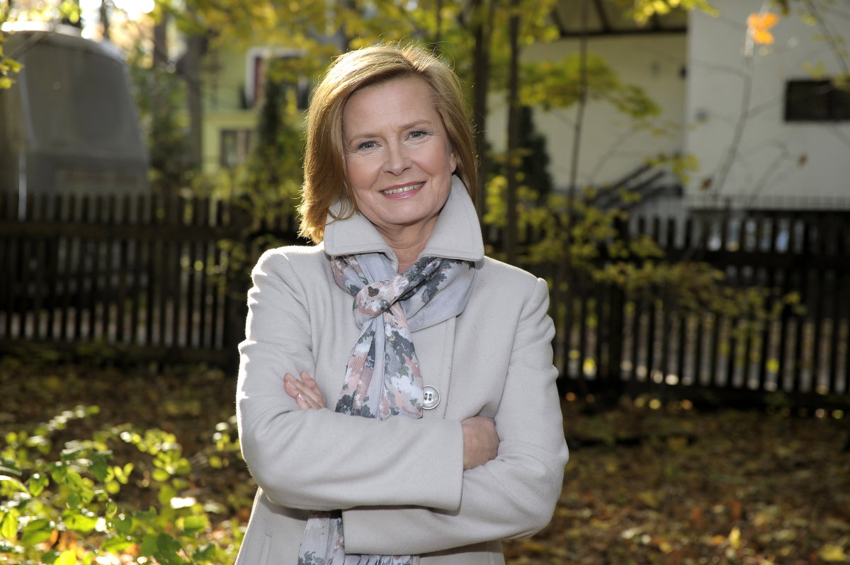 Barbara Bursztynowicz znów w Klanie