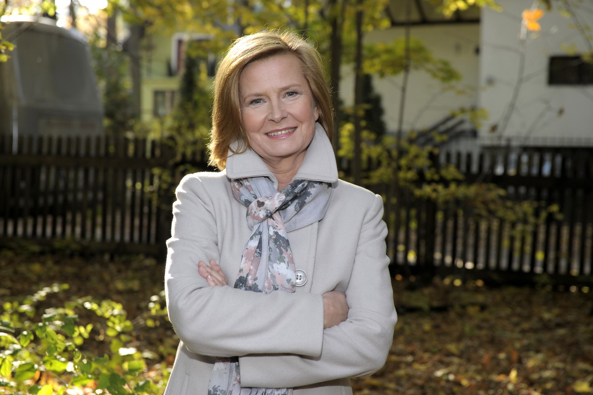 Barbara Bursztynowicz znów w Klanie