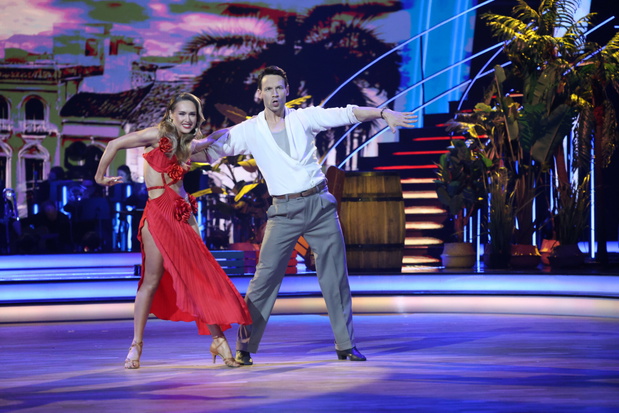 Tomasz Wolny i Daria Syta w Tańcu z Gwiazdami