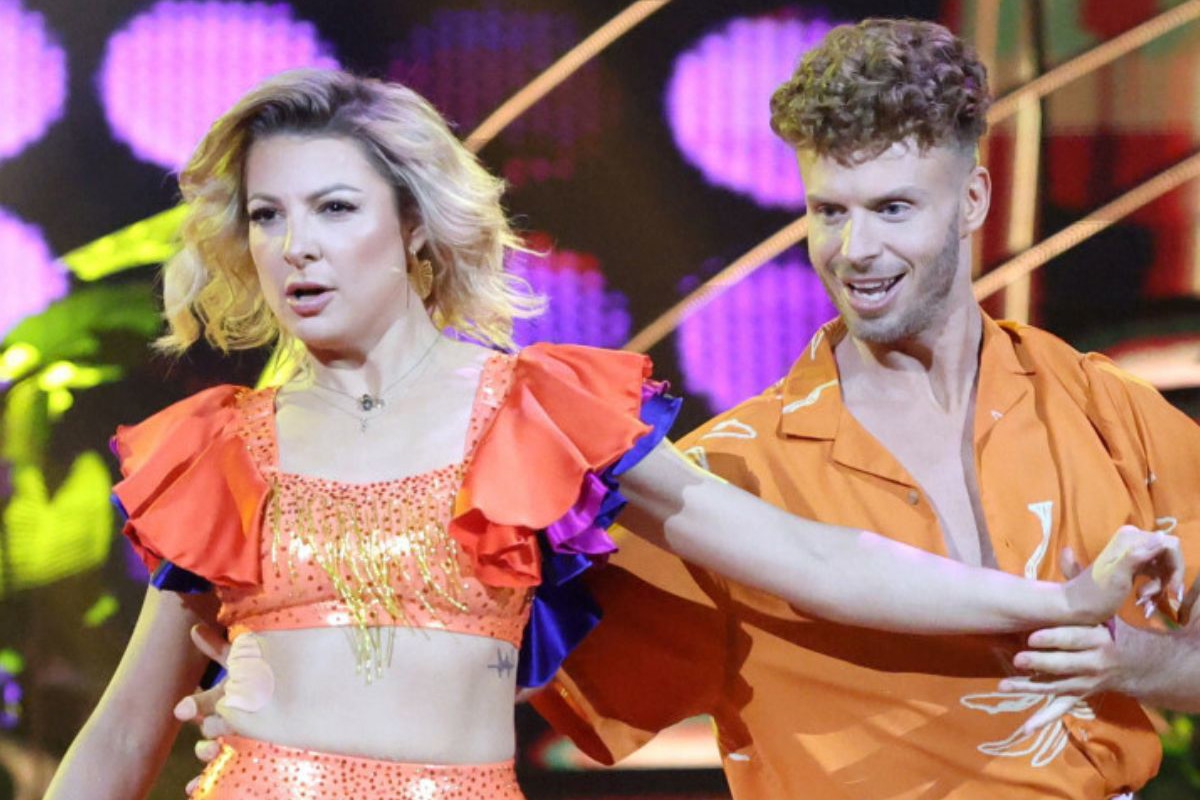 Magda Narożna w Tańcu z Gwiazdami