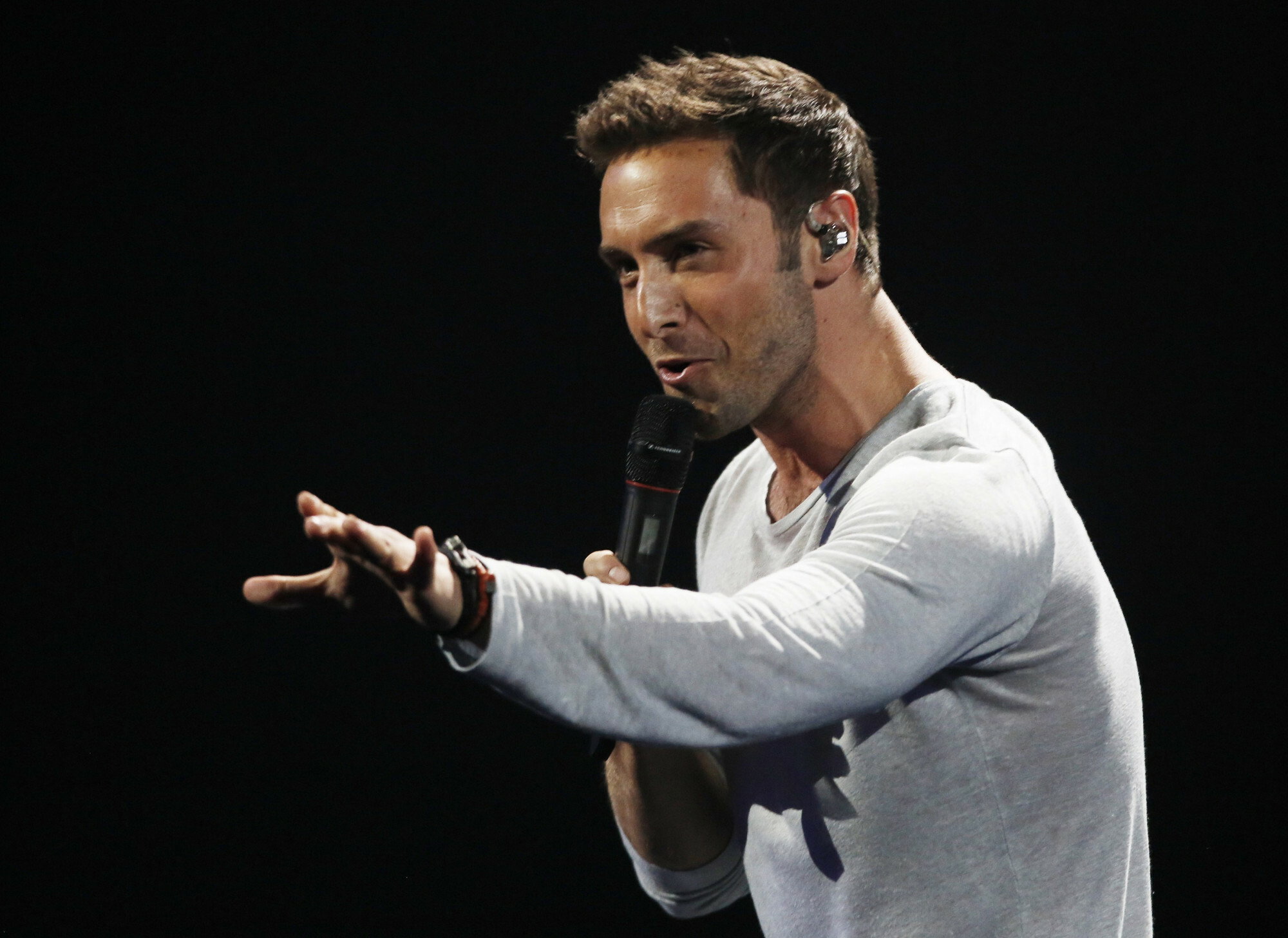 Mans Zelmerlow rozwodzi się po sześciu latach! Żona oskarża go o zdrady i przemoc