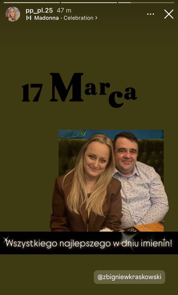 Patrycja z Rolnik szuka żony pozuje ze Zbyszkiem Kraskowskim