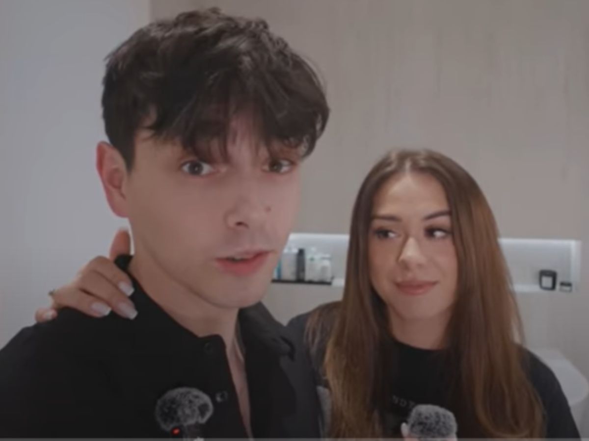 Jan Dąbrowski i Sylwia Przybysz pokazali swoją łazienkę.