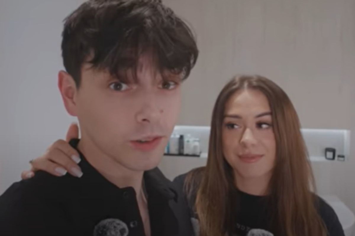 Jan Dąbrowski i Sylwia Przybysz pokazali swoją łazienkę.