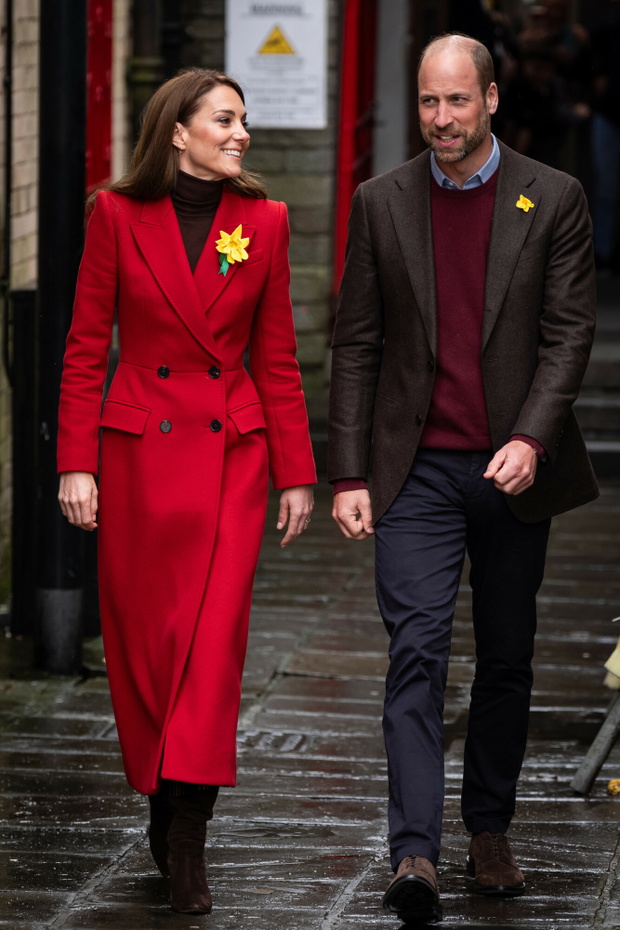 Księżna Kate i książę William na meczu Walia - Anglia: czy różnice kibicowskie wywołają konflikt?