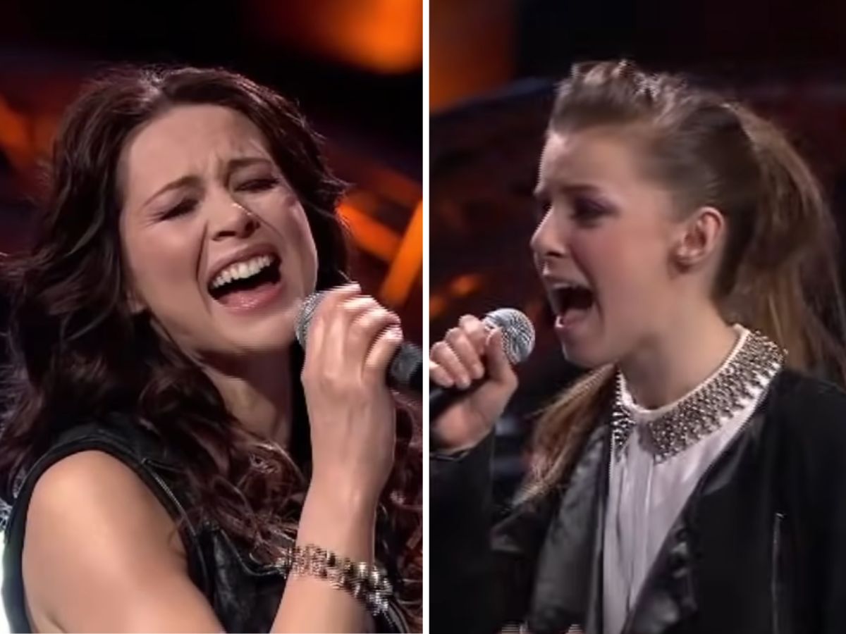 Tul i Wasylik po 12 latach odtworzyły swoją słynną bitwę z "The Voice of Poland"