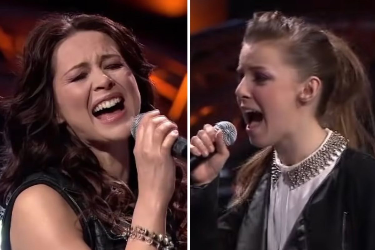 Tul i Wasylik po 12 latach odtworzyły swoją słynną bitwę z "The Voice of Poland"