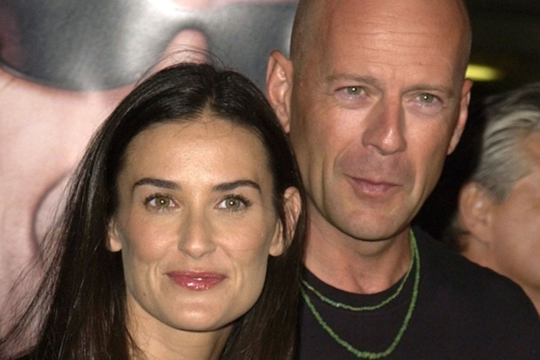 Demi Moore pokazała Bruca Willisa