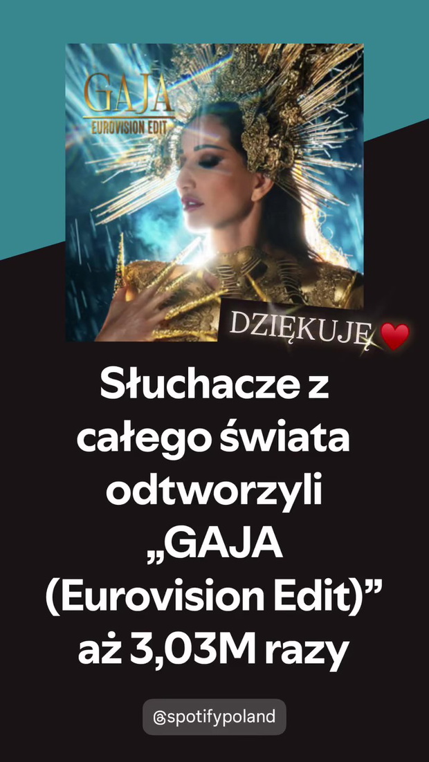 Justyna Steczkowska chwali się sukcesem