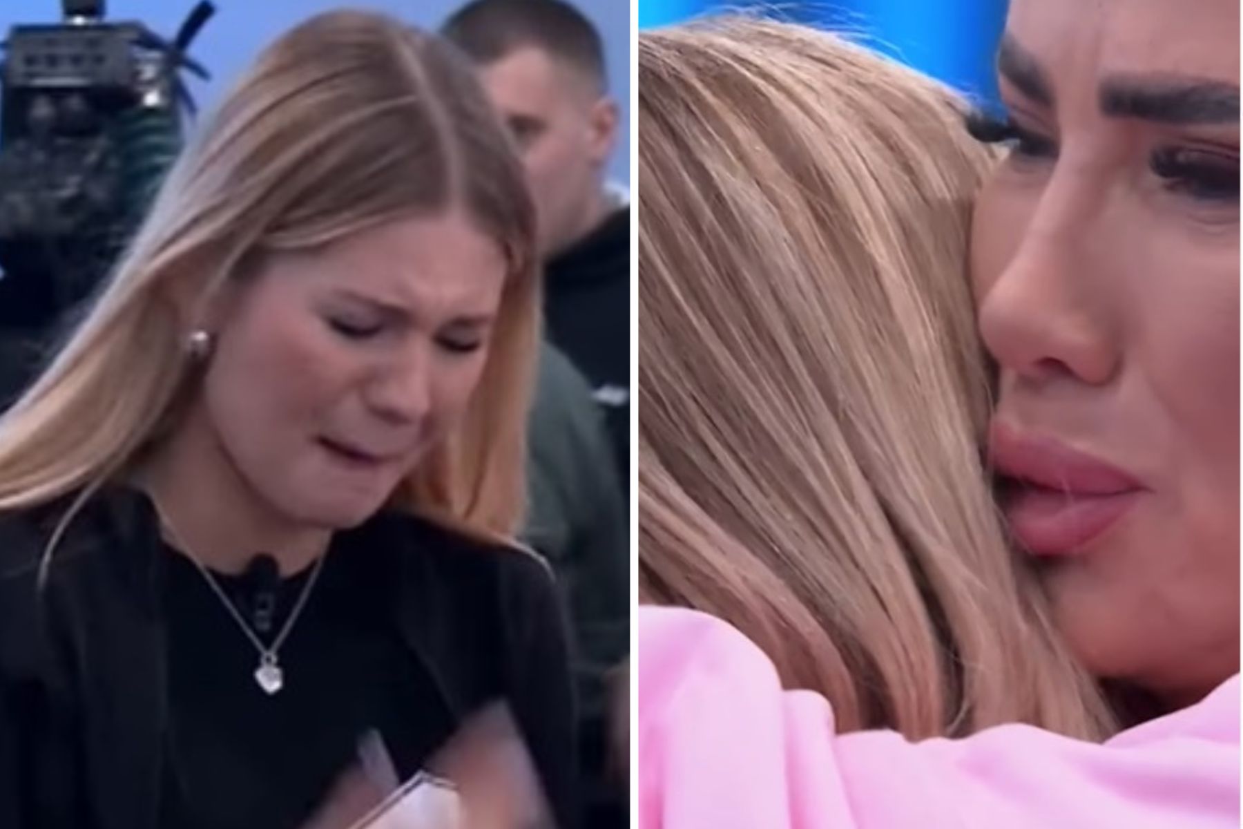 Córka Izabeli Macudzińskiej popłakała się