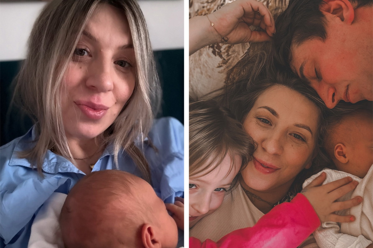 Małgorzata Borysewicz z "Rolnik szuka żony" z rodziną
