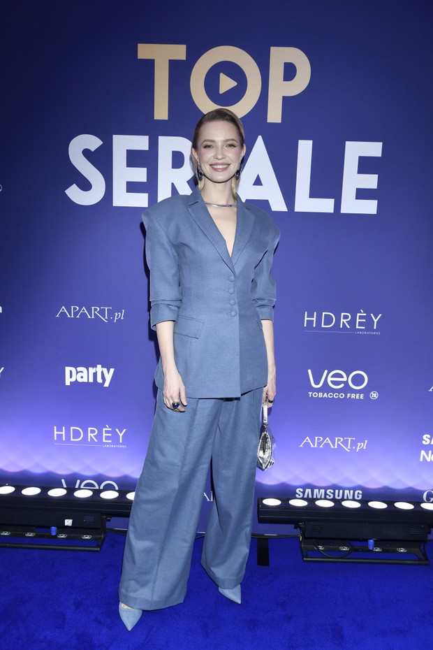 Paulina Gałązka na gali "Top Seriale"