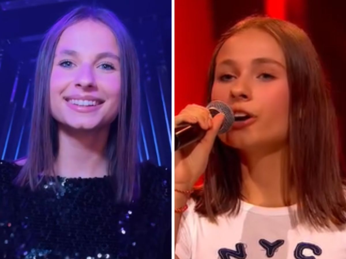 Zofia Gacek w "The Voice Kids"
