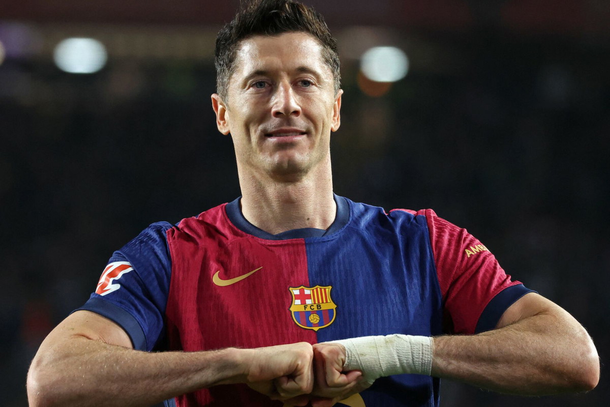 Robert Lewandowski naprawdę to zrobił