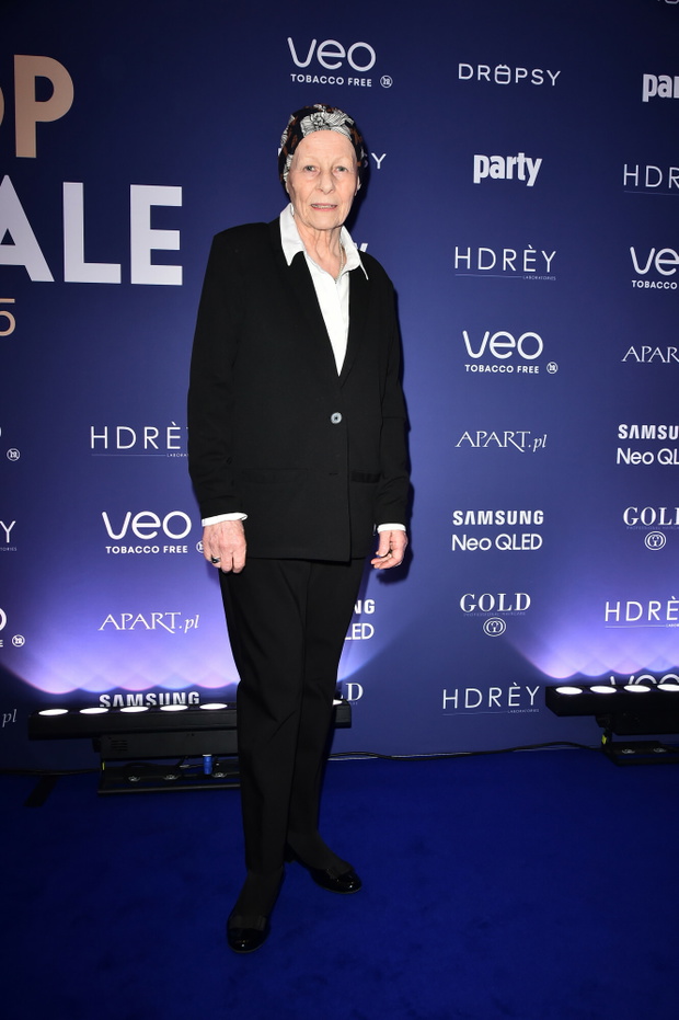 Anna Nehrebecka na gali