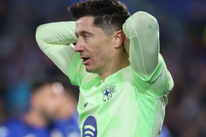 Lewandowski chciał złożyć autograf
