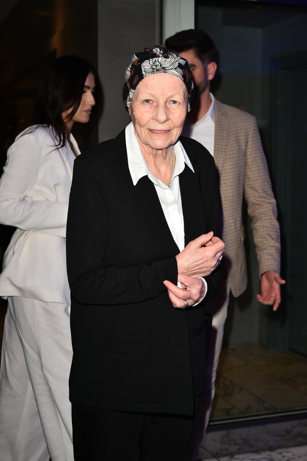 Anna Nehrebecka na gali