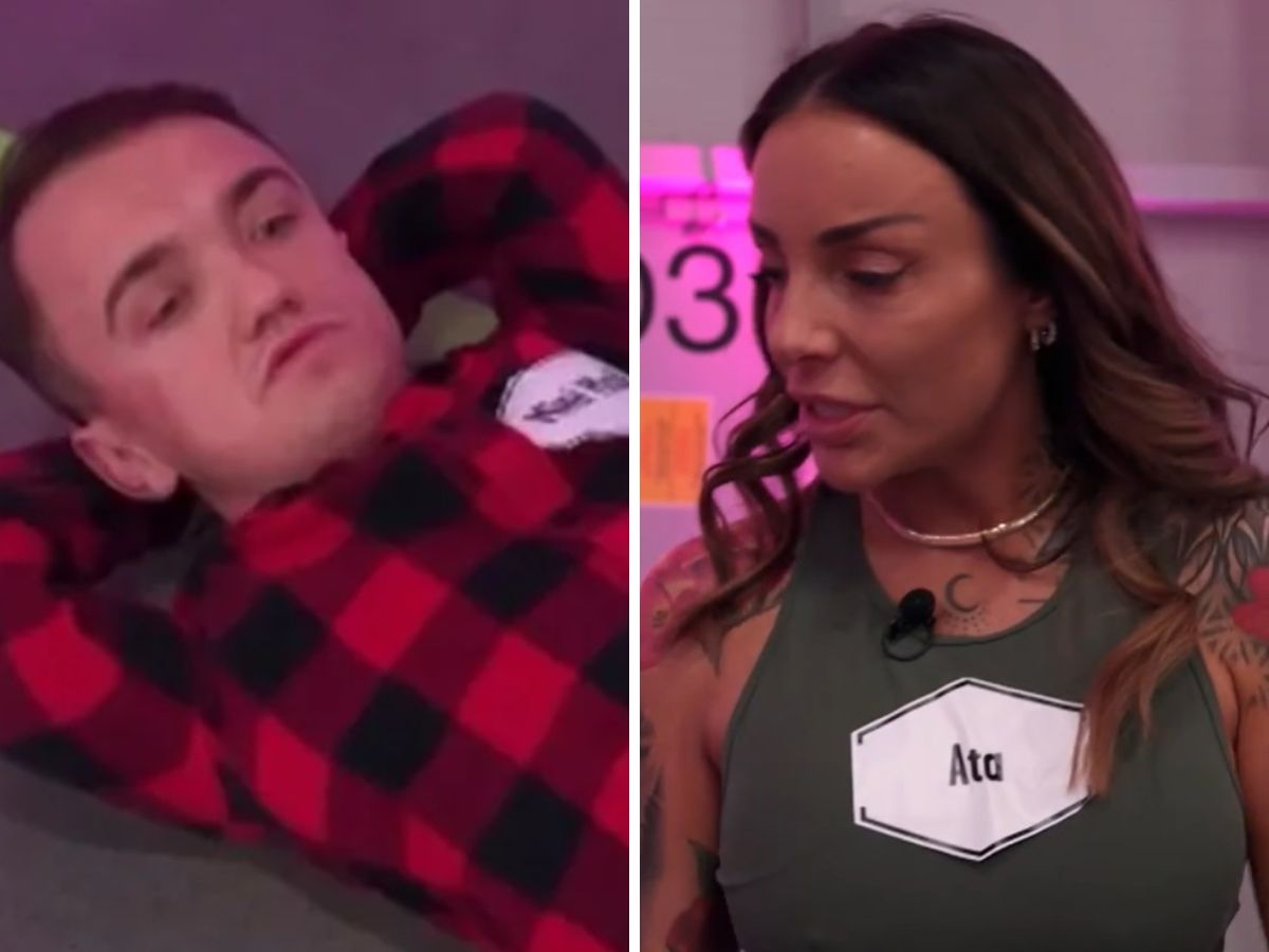 Mini Majk i Ata Postek wdali się w awanturę przed kamerami