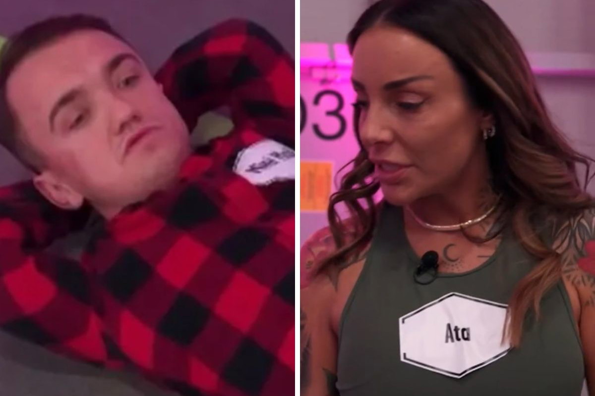 Mini Majk i Ata Postek wdali się w awanturę przed kamerami